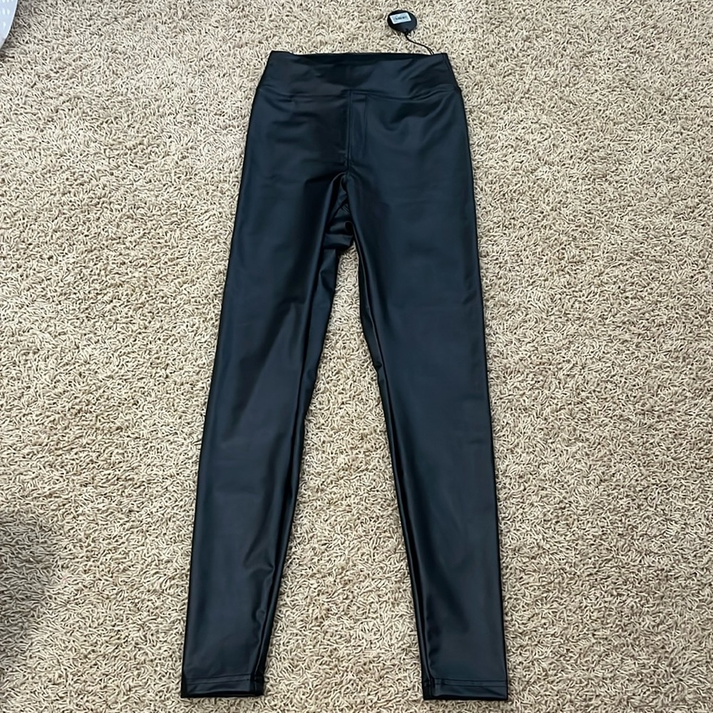 offline by aerie Real Lux faux leather leggings